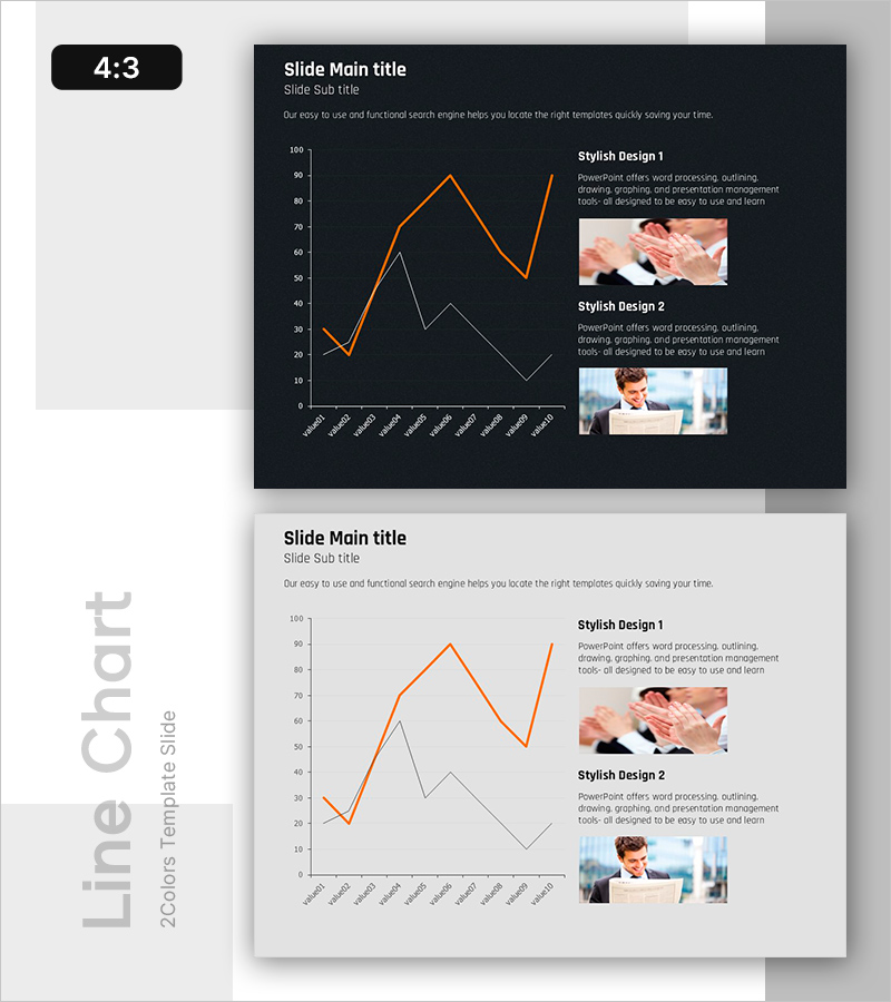성공적인 매출 성과 분석 슬라이드 – 사업 추진 전략과 재무 성과