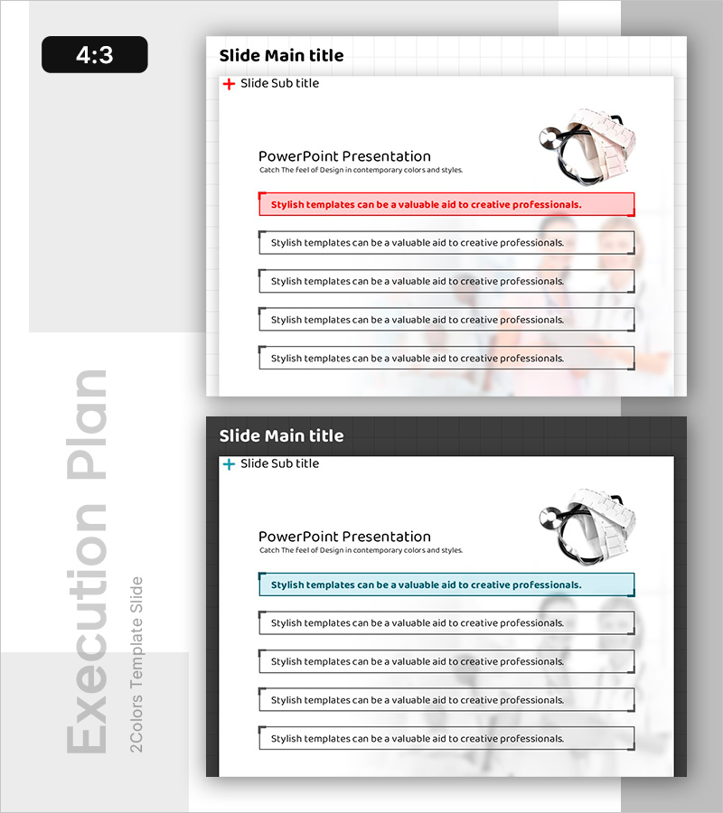 진찰 항목 안내 슬라이드 – 효율적인 사업 관리를 위한 도구