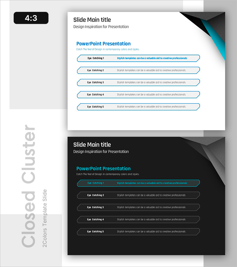 사선 박스형 다이어그램으로 사업 관리 계획 시각화