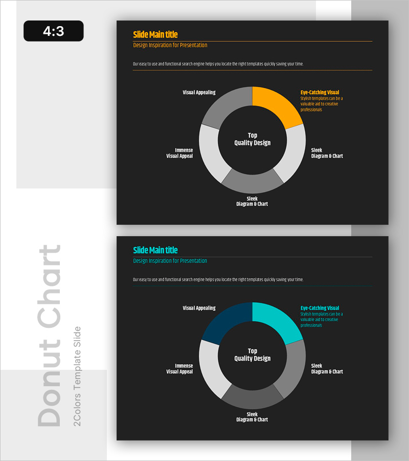 다이어그램을 활용한 비즈니스 프레젠테이션 템플릿 – 시각적 매력을 담다