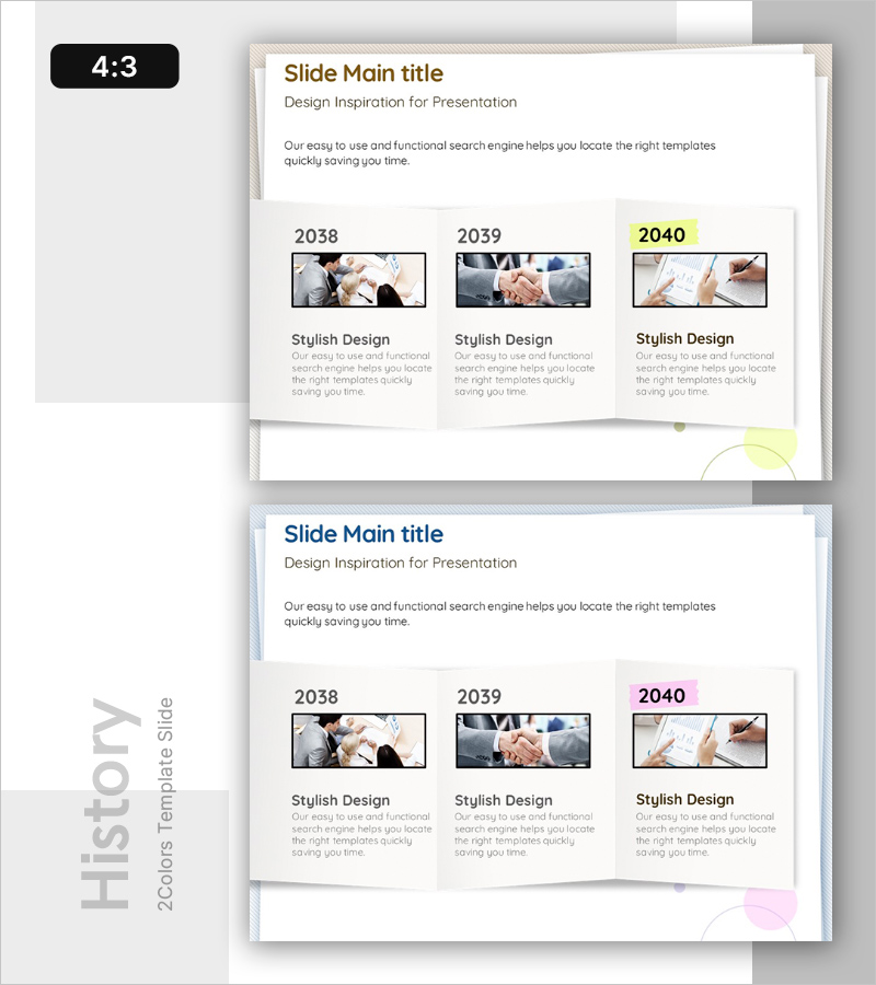 기업 성장의 주요 발자취 – 조직 발전을 위한 다이어그램