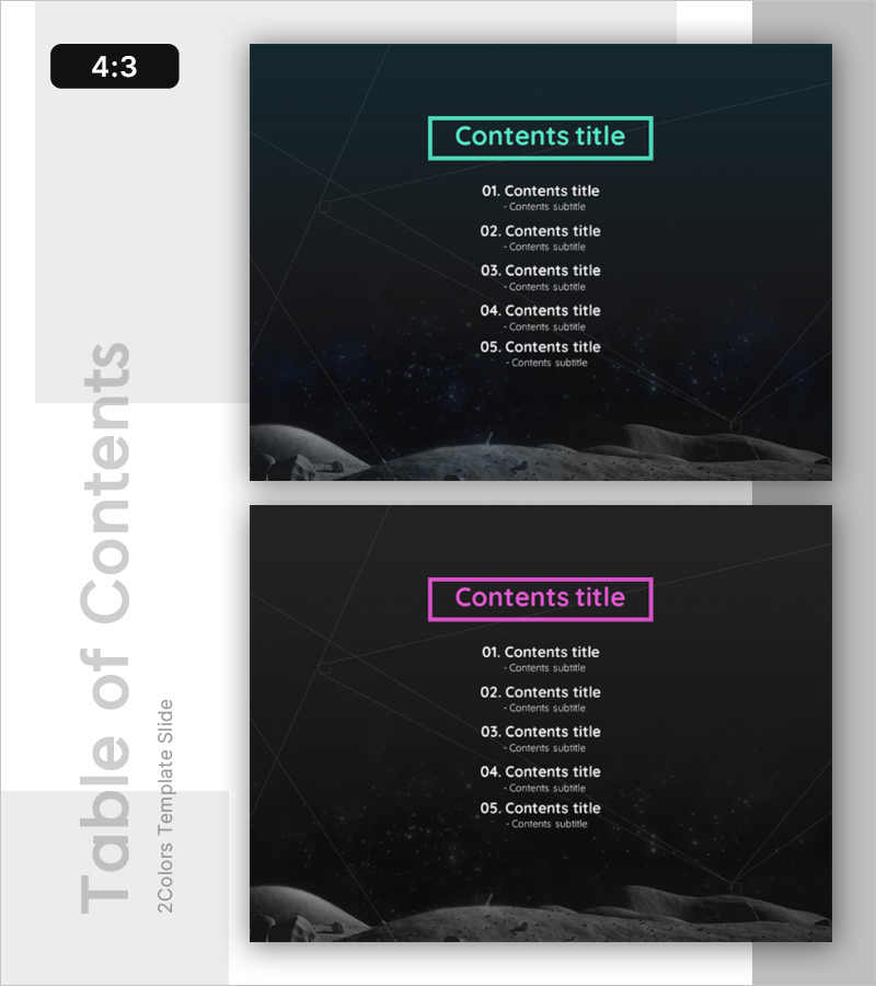 위성 추적 앱 개요 목차