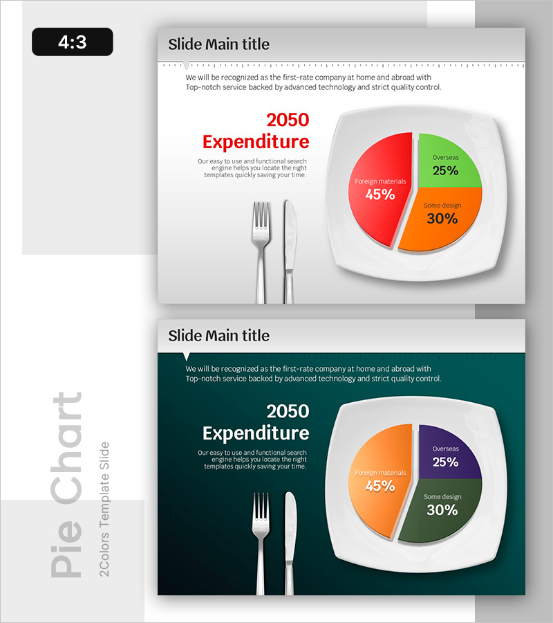 식단 구성 비율 분석 파이차트 – 영양소 섭취 분포