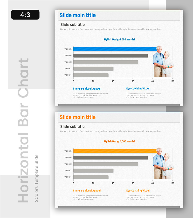 아이디어 표현력을 높이는 수업 방법 슬라이드 – 사업목표와 전략