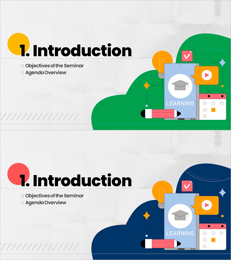 대학생 수강 안내 인트로 – 학습의 첫걸음