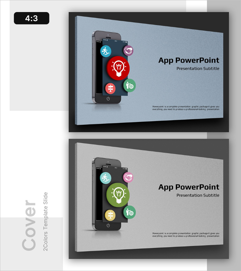 모바일 네트워크 앱 소개 표지