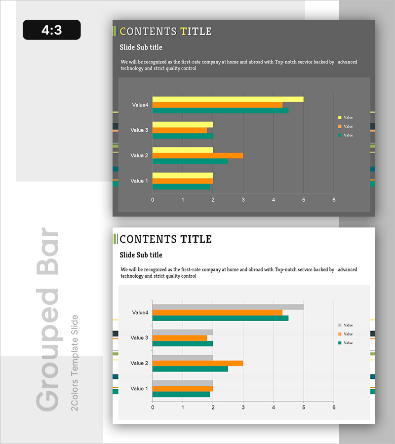 Stripe Template Bundle Bar Graph – Benefits of Data Visualization