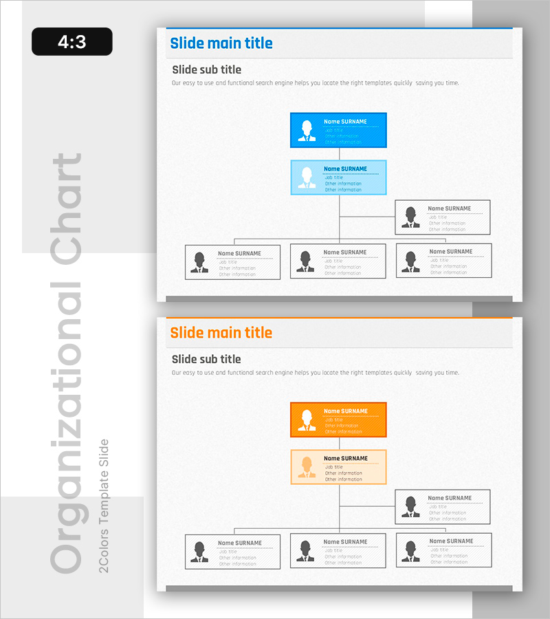 사업 관리 및 운영 계획 프레젠테이션 템플릿