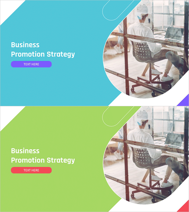 입찰 제안서 PT 간지 – 비즈니스 프로모션 전략