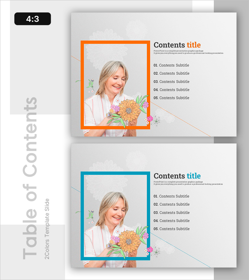 노인 간호 PPT 목차 – 따뜻한 접근 방식