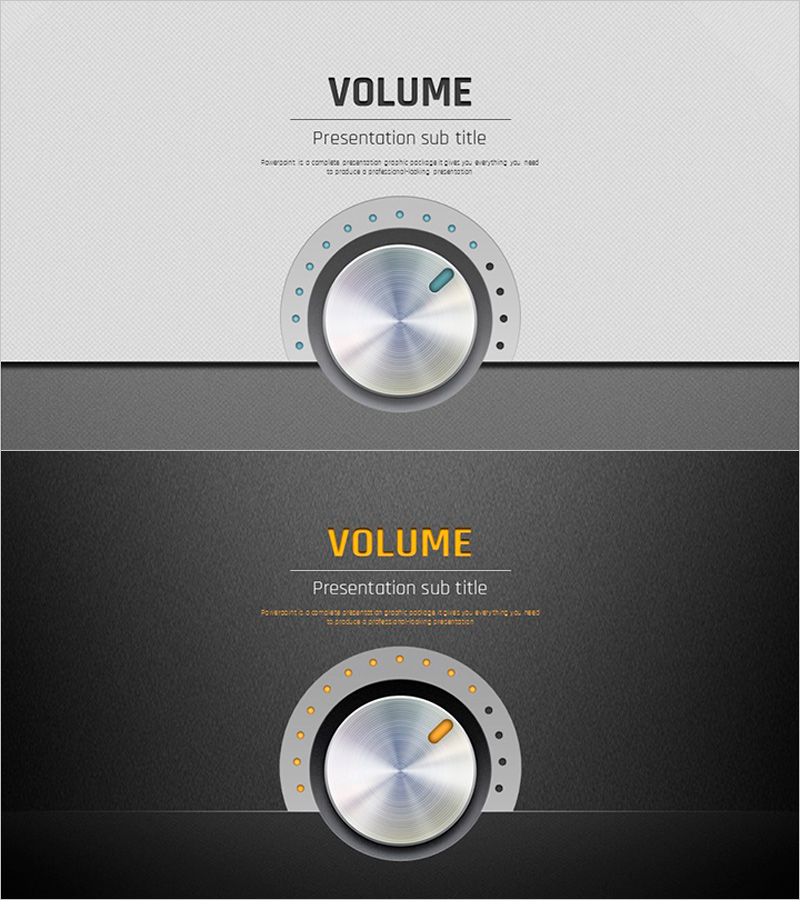 볼륨 템플릿 표지 – 전문성을 담은 디자인