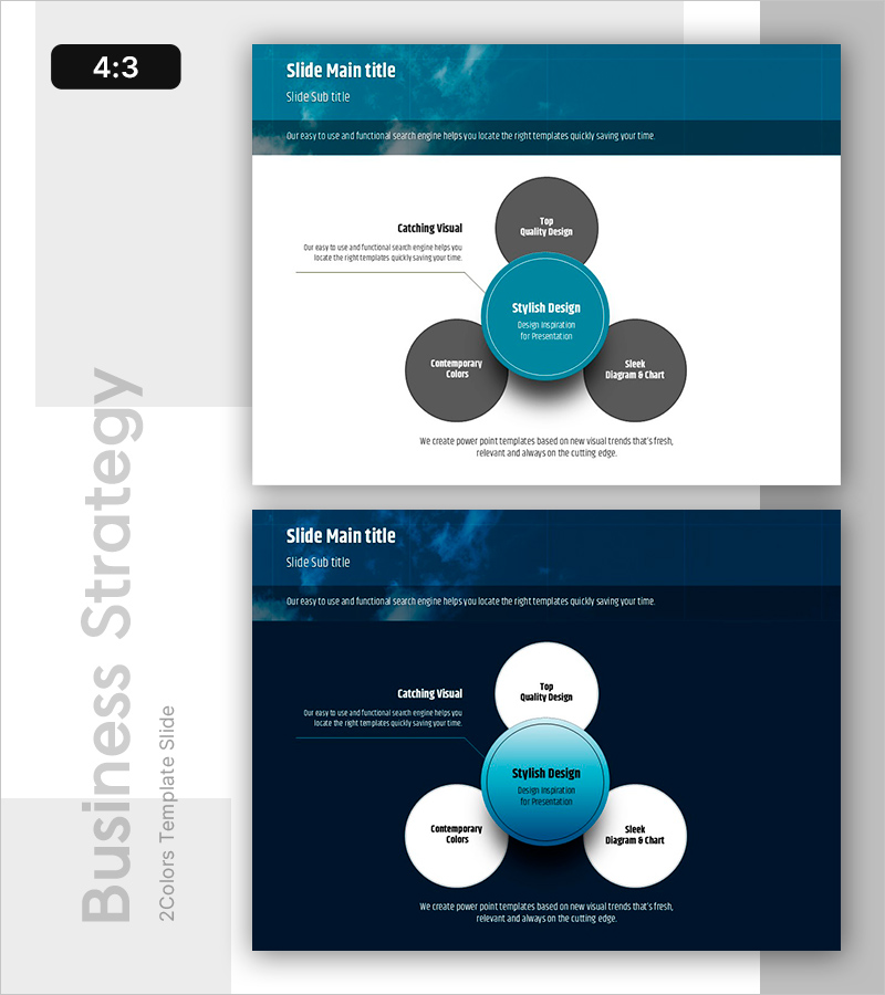 성장 전략 다이어그램: 미래 가능성의 맵핑