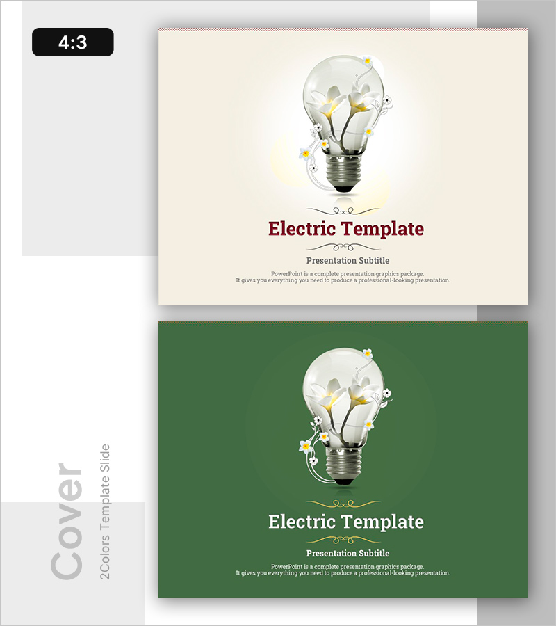 아이디어가 꽃처럼 피어나는 PPT 표지