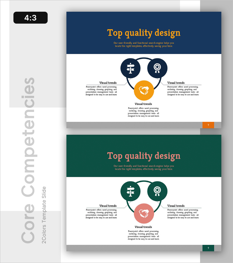 핵심 사업 분야 구성도 – 세분화와 확장