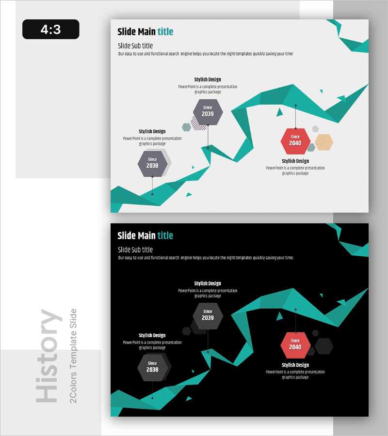 국제 무역 사업 연혁을 시각화한 연결형 다이어그램