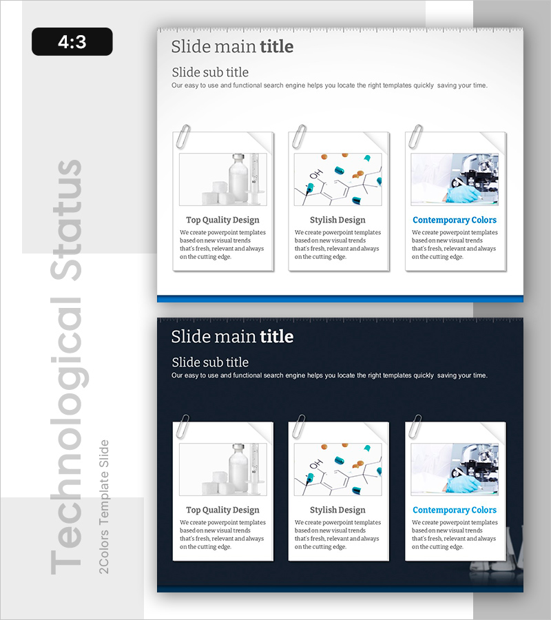 신약 개발 프로젝트 실행 전략 슬라이드