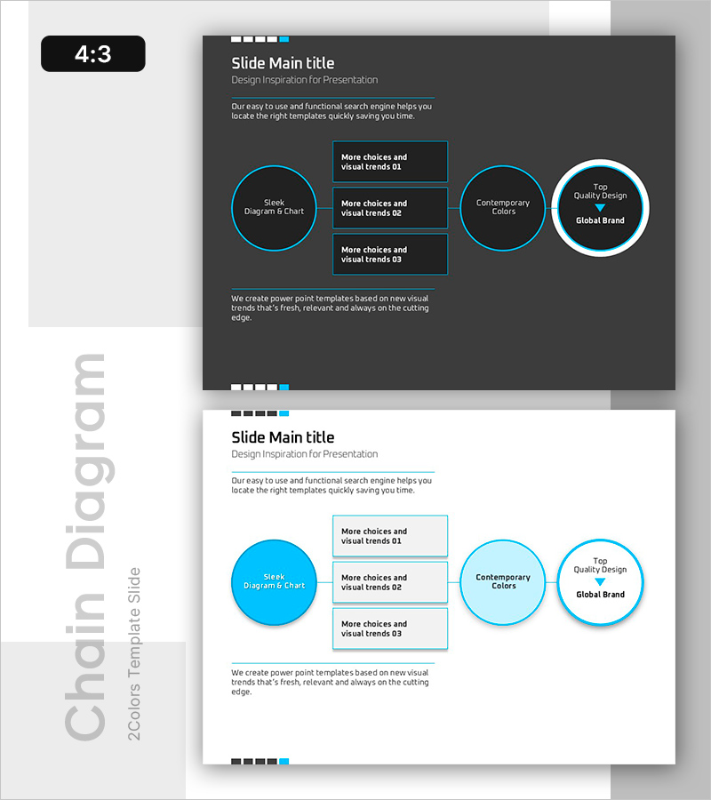 업무 체계 박스를 통한 효율적인 사업 추진 전략 프레젠테이션