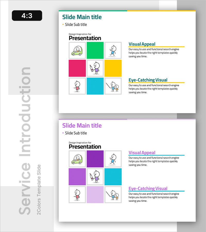 과학 실험 개요 PPT 템플릿 – 제품 소개 및 효과적인 학습