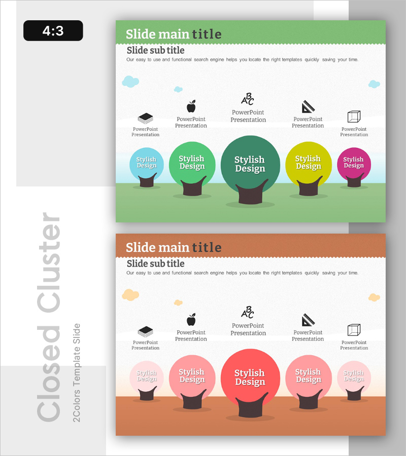 어린이 교육 분야 소개 – 다양한 학습 영역 시각화