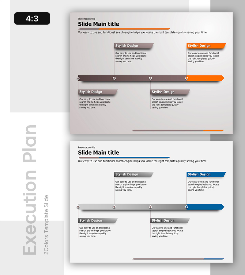 벌집패턴 배경으로 구성한 연혁 슬라이드