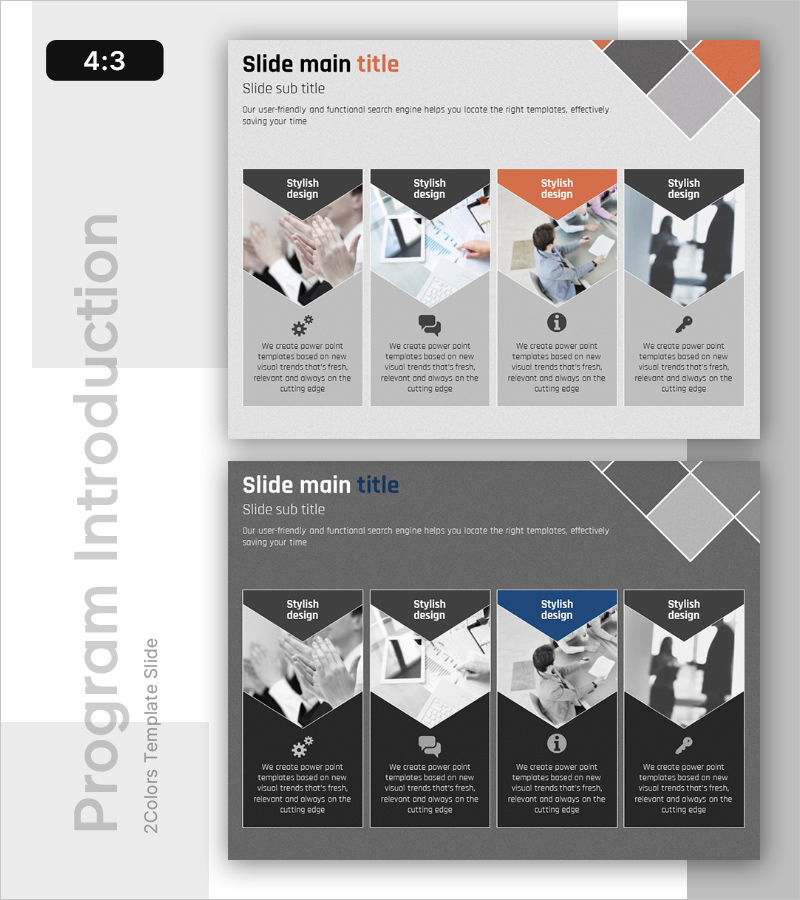 핵심 프로그램 정보 요약 슬라이드 – 비즈니스 전략과 필요성