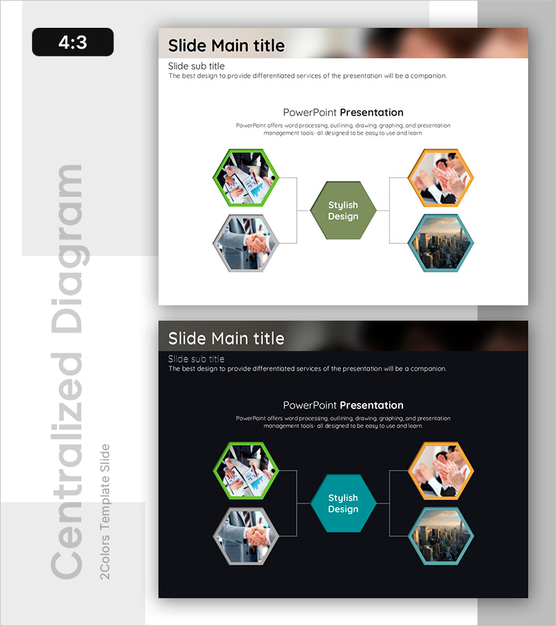 비즈니스 성공과 성장의 핵심 요소 – 실용적인 다이어그램