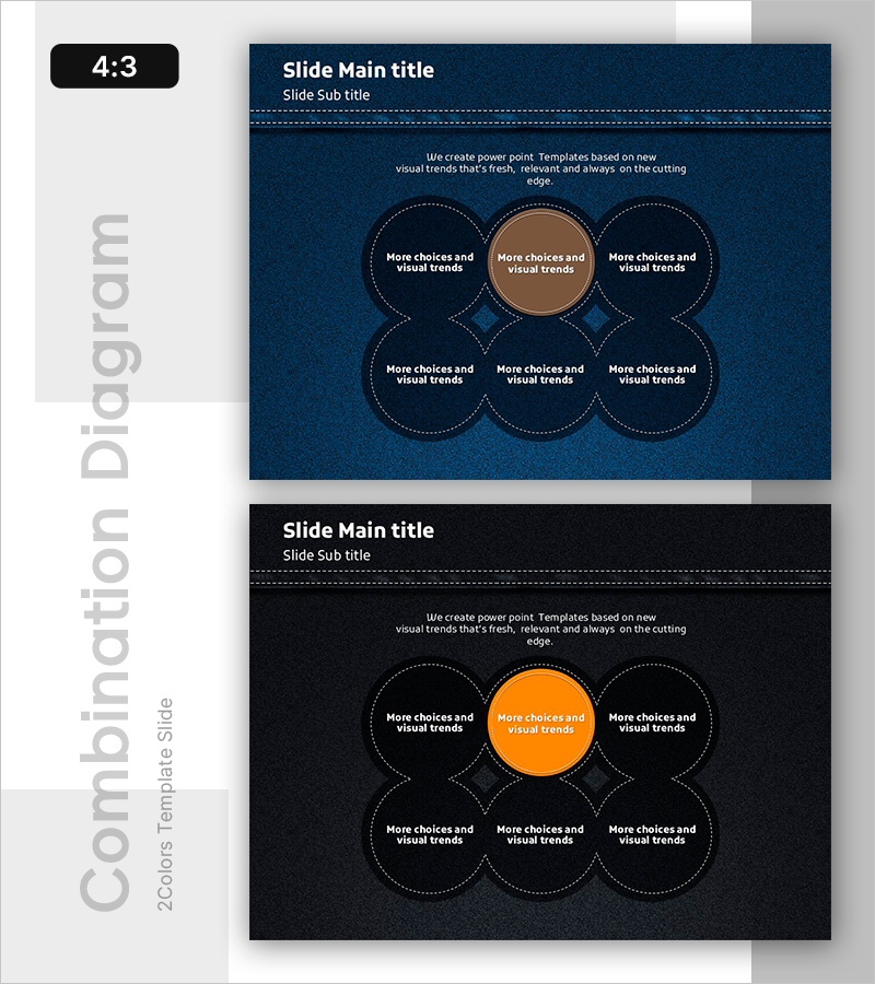 데님 PPT 내포 다이어그램