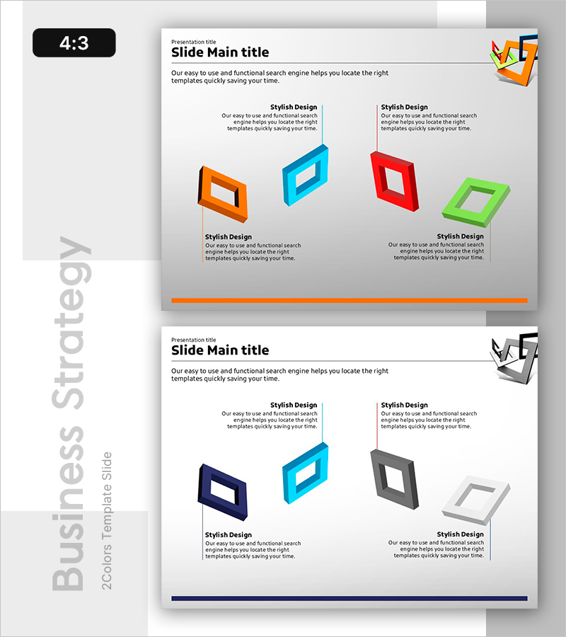 프레임을 통한 구조적 흐름 – 사업 전략과 관리