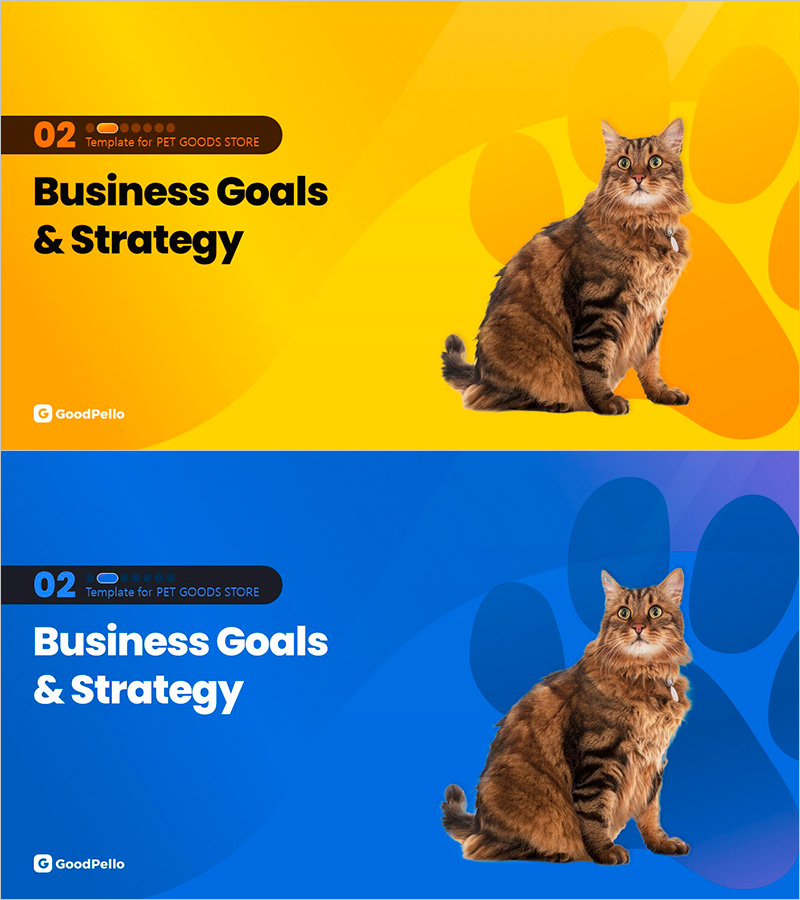 펫비즈 비전 간지 – 비즈니스 목표와 전략