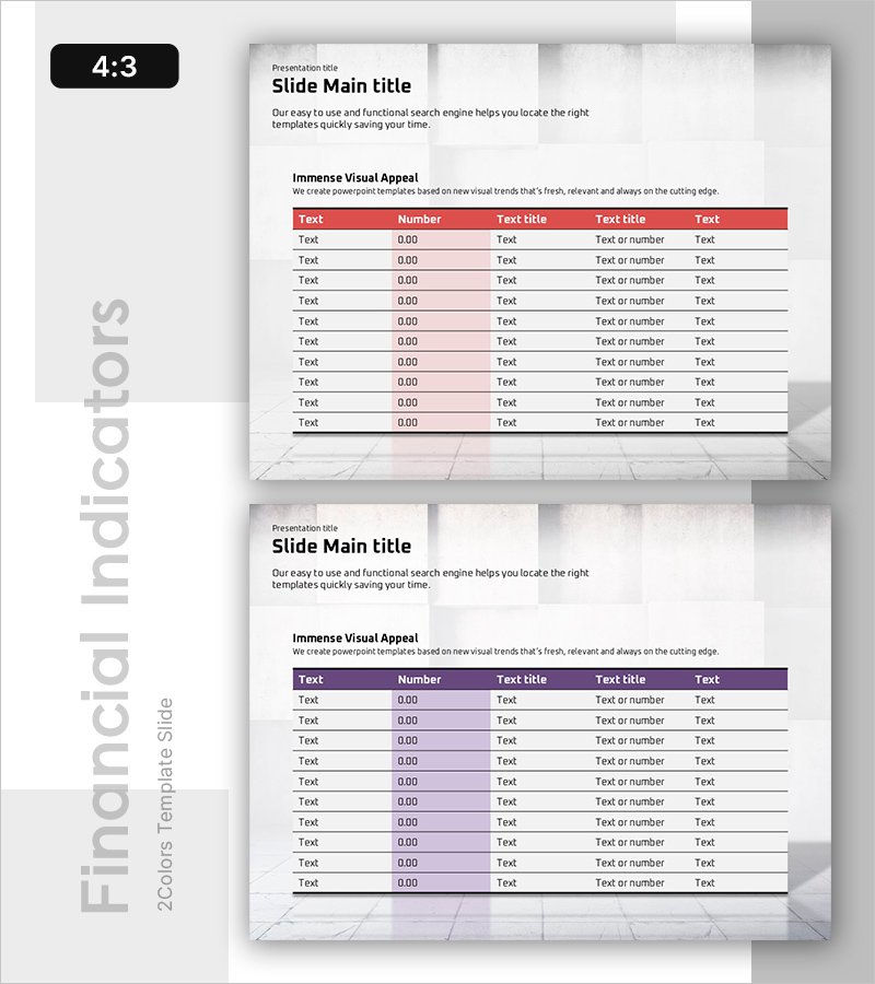 주요 재무 지표 비교 – 현금흐름표와 성과 분석