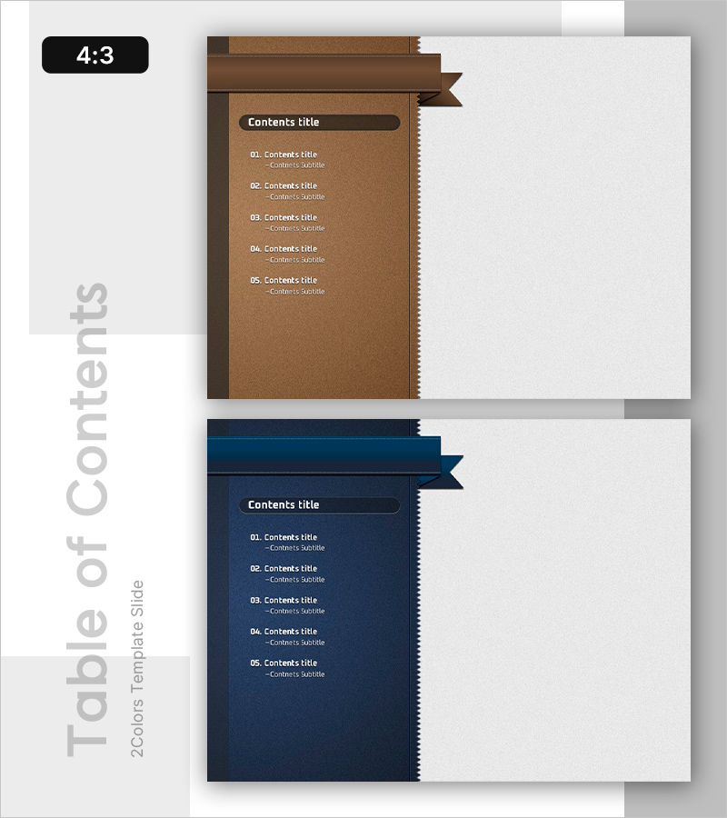 리본 일러스트 목차 – 프리미엄 디자인