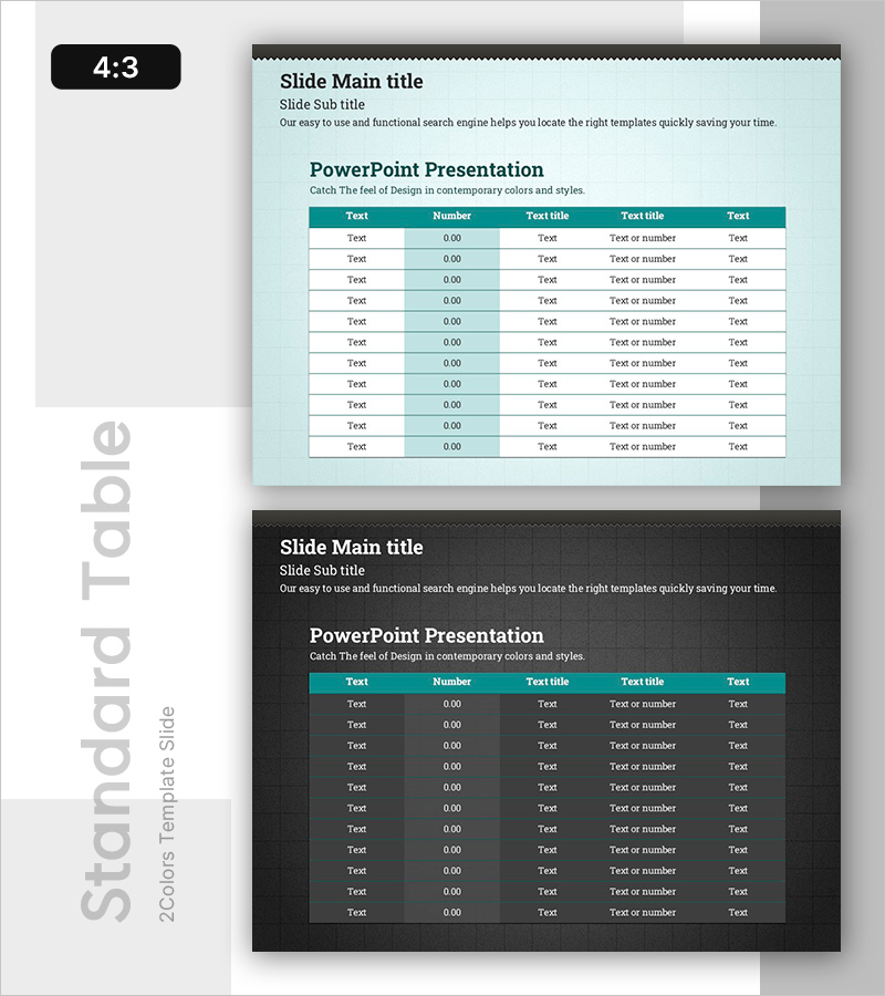 주요 지표 Key Metrics – 효과적인 재무 분석을 위한 슬라이드