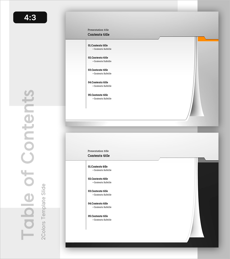 폴더 템플릿 목차 – 효율적인 정보 구성