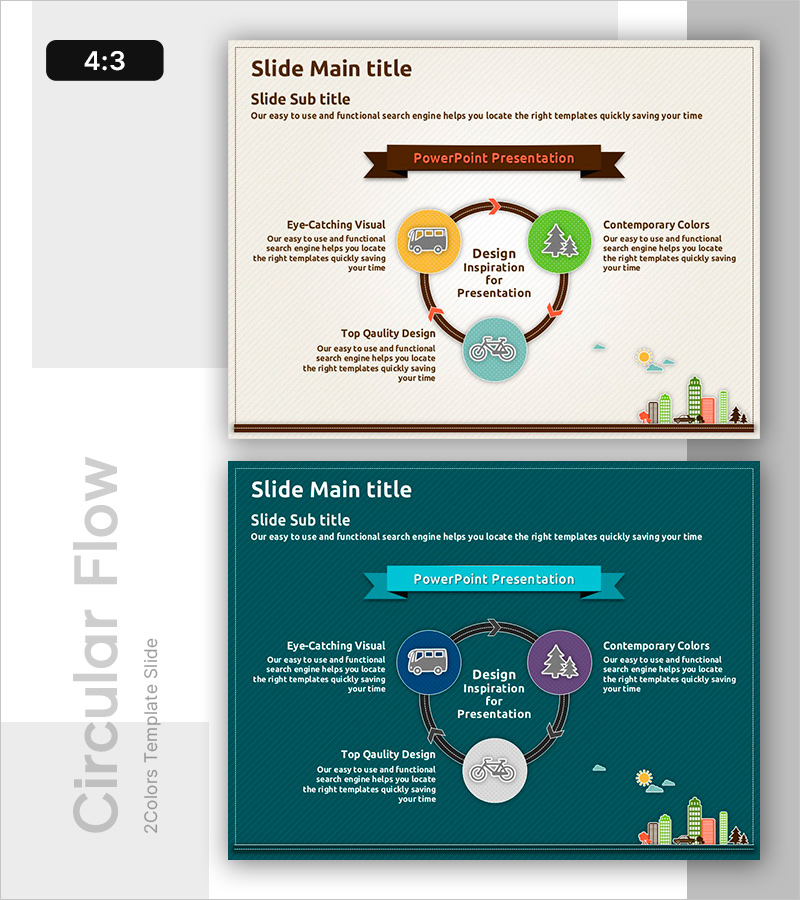 대중교통 전략을 통한 자연 보호 전략 시각화 – 환경을 생각하다