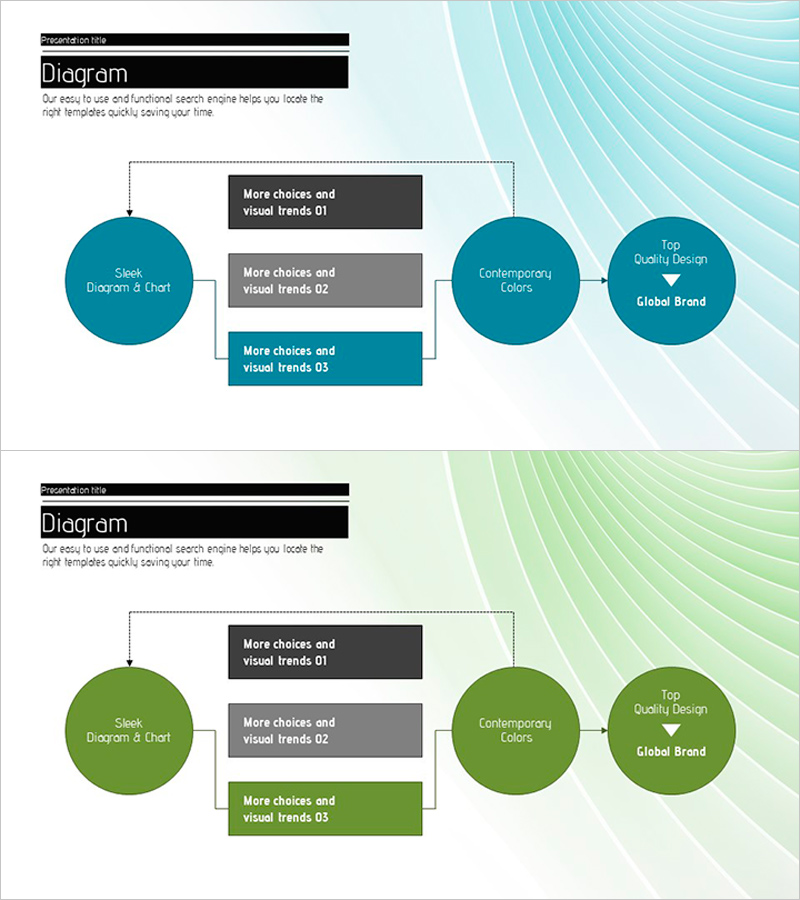 도형 구성도 다이어그램 – 기술 부문을 한눈에 담다