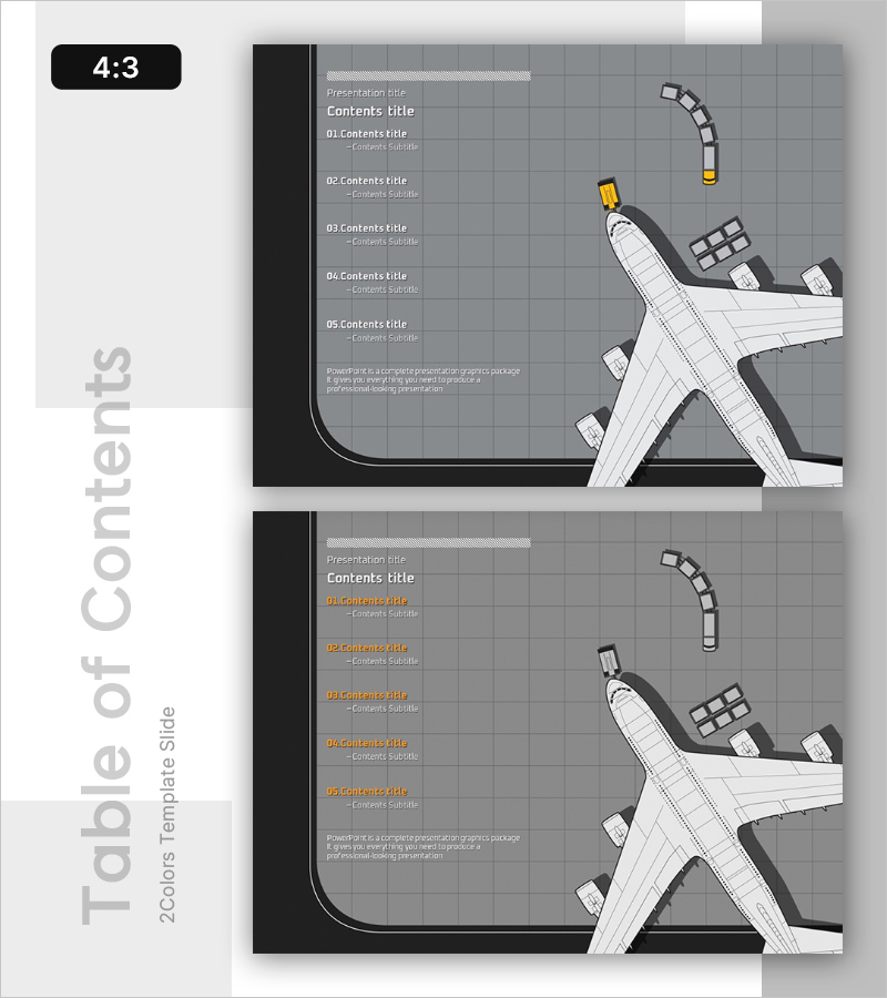 운송 중심 글로벌 전략 목차
