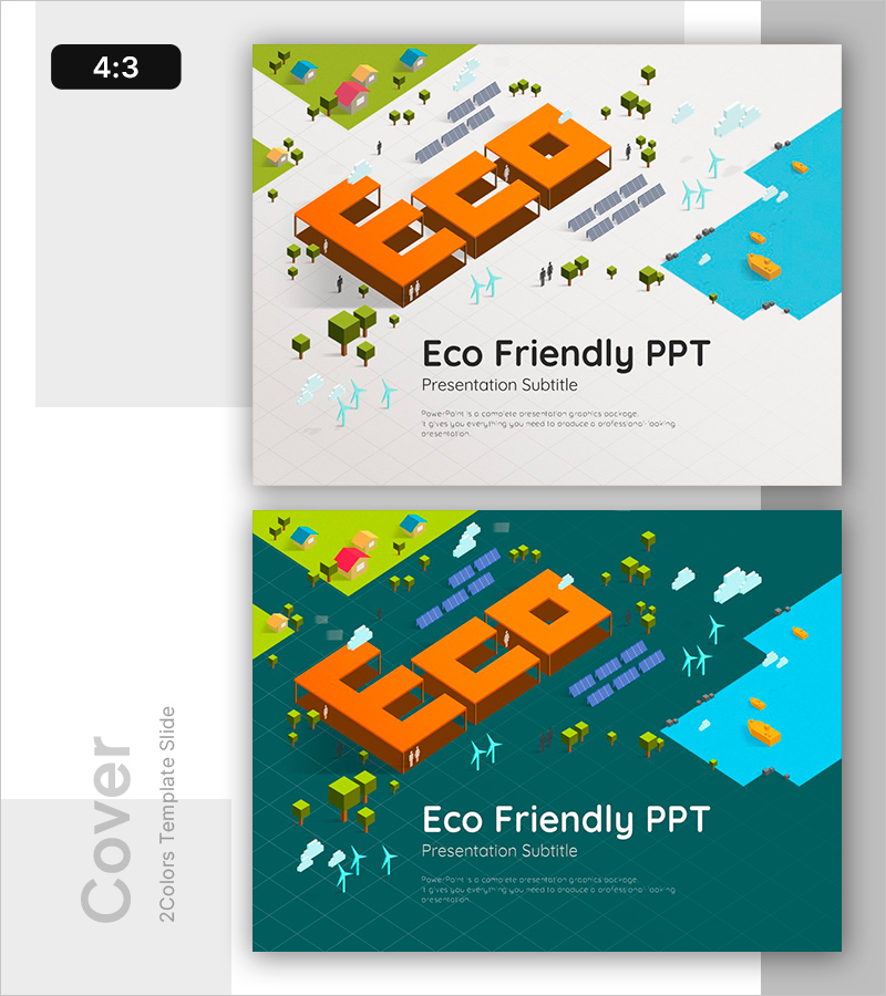 지속 가능한 세상을 위한 에너지 설계 PPT 표지