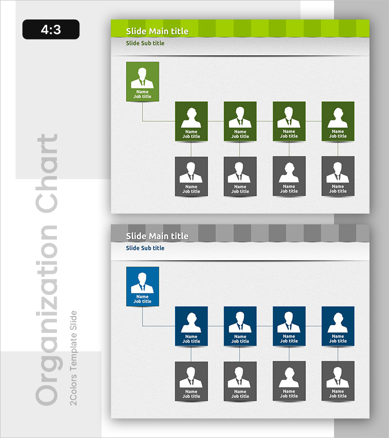 체크패턴 템플릿 조직도 – 명확한 구조와 효율적 정보 전달
