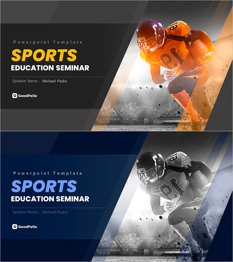 스포츠 전략 교육 세미나 표지