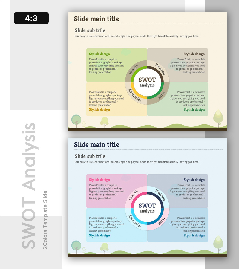 어린이 희망 직업군 SWOT 분석