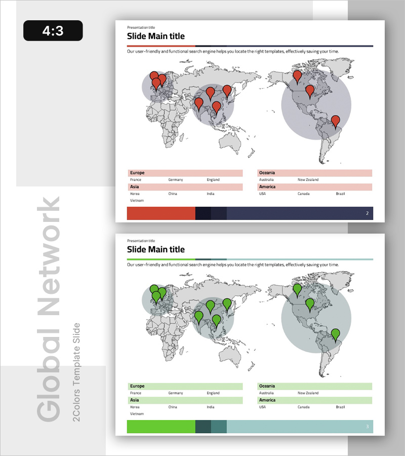 타겟 국가별 시장 분석 지도 – 글로벌 마케팅 전략
