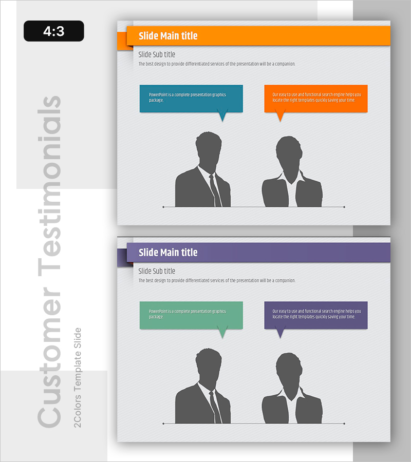 프레젠테이션을 위한 최적화된 템플릿 – 효율적인 정보 전달