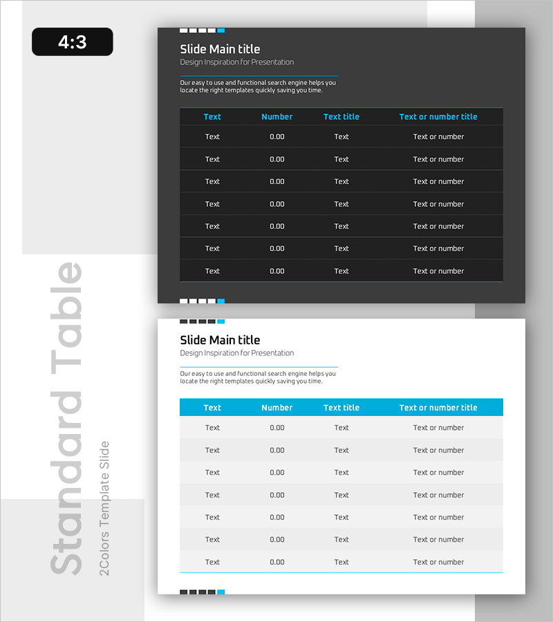 심플한 스카이 테이블로 재무 계획 수립하기