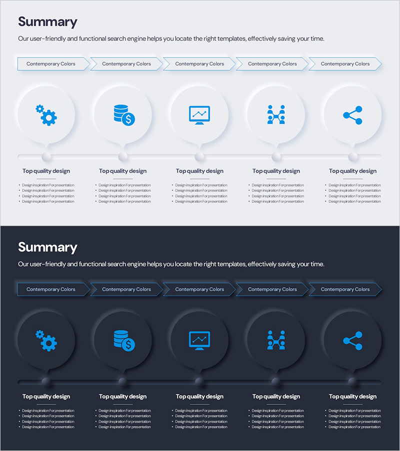 핵심 내용을 시각화한 흐름 다이어그램