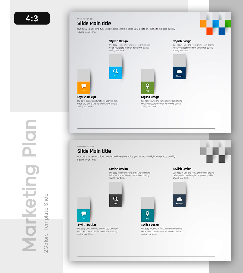 마케팅 아이디어 PPT 계획 – 성공을 위한 전략적 방향
