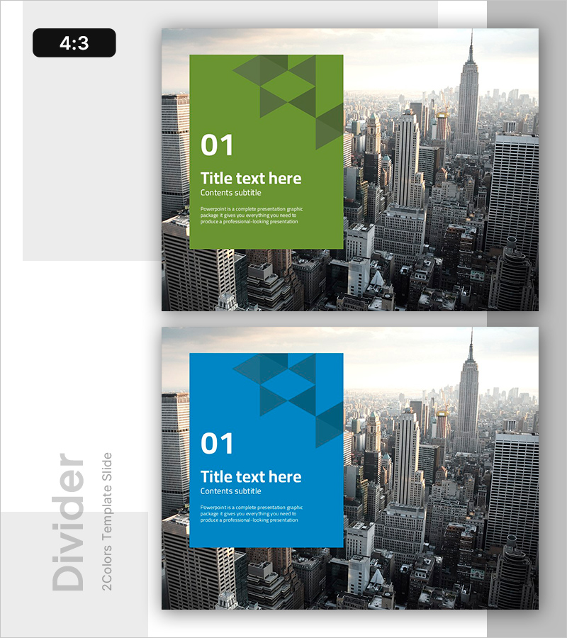 공적 비즈니스 전략 간지 – 전문적인 슬라이드 템플릿