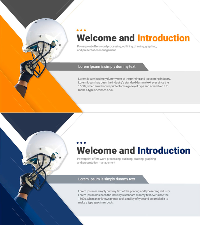 Welcome to the Sports Strategy Seminar