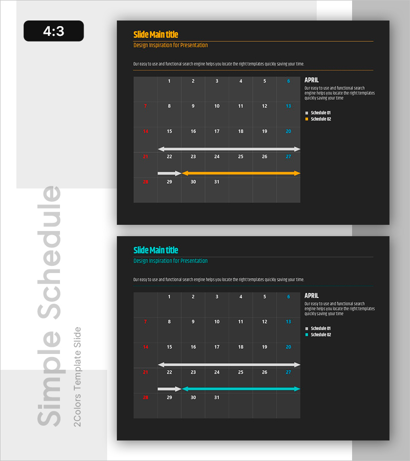 일정 정리: 무료 타임 테이블 - 효율적인 일정 관리