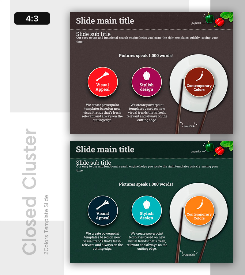식재료 선호 분석 – 데이터 시각화 슬라이드