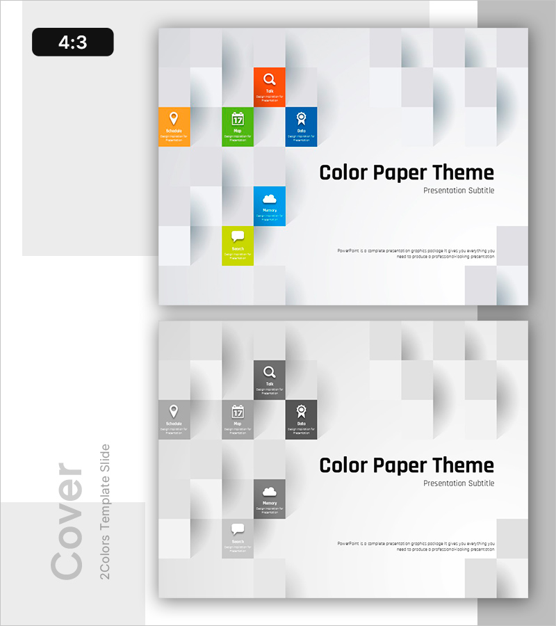 마케팅 아이디어 PPT 표지